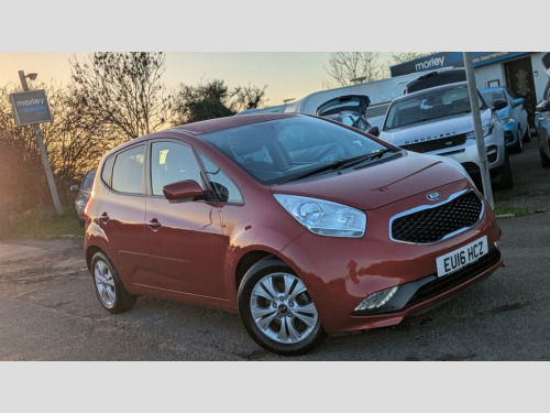 Kia Venga  1.6 3 MPV 5dr Petrol Auto Euro 6 (123 bhp) Sept 20