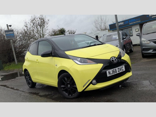 Toyota AYGO  1.0 VVT-I X-CITE 3 5d 69 BHP EURO 6 and ULEZ Compl 