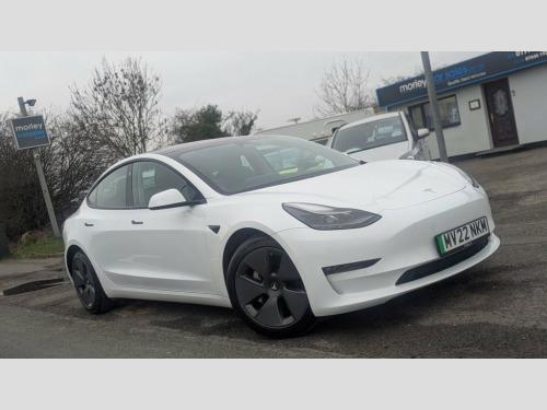 Tesla Model 3  (Dual Motor) Long Range Saloon 4dr Electric Auto 4 