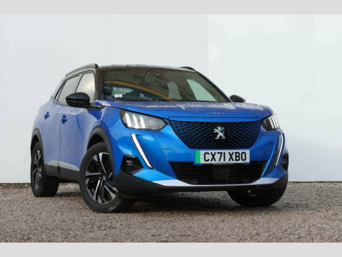 Peugeot 2008  50kWh GT SUV 5dr Electric Auto (136 ps) 2 keys 