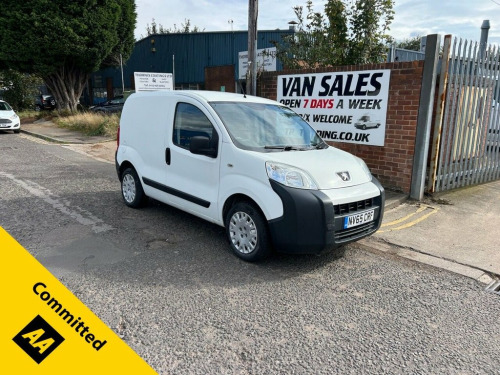 Peugeot Bipper  1.2 HDI PROFESSIONAL 75 BHP**FINANCE AVAILABLE**