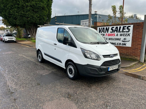 Ford Transit Custom  2.2 290 LR P/V 99 BHP**FINACE AVAILABLE**AIR CON**