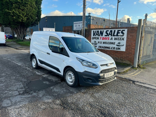 Ford Transit Connect  1.6 200 P/V 94 BHP**62K MILES**FINANCE AVAILABLE**