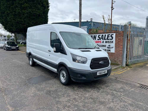 Ford Transit  2.0 350 L3 H2 P/V 129 BHP**FINANCE AVAILABLE**