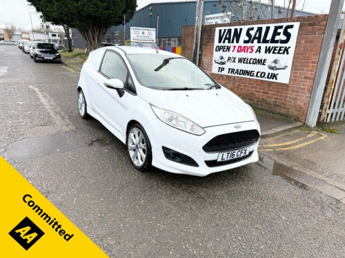 Ford Fiesta  1.5 SPORT TDCI 94 BHP