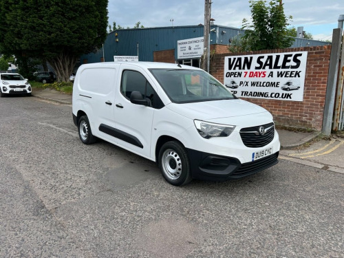 Vauxhall Combo  1.6 L2H1 2300 EDITION S/S 101 BHP**AIR CON**FINANC