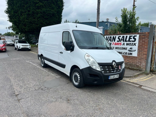 Renault Master  2.3 MM33 BUSINESS ENERGY DCI 145 BHP