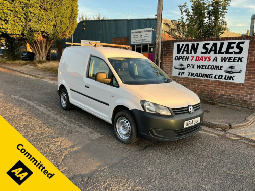 Volkswagen Caddy  1.6 C20 TDI STARTLINE 101 BHP**AIR CON**FINANCE AV