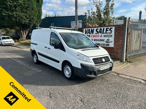 Fiat Scudo  2.0 JTD Multijet 12Q Comfort Panel Van 5dr Diesel 