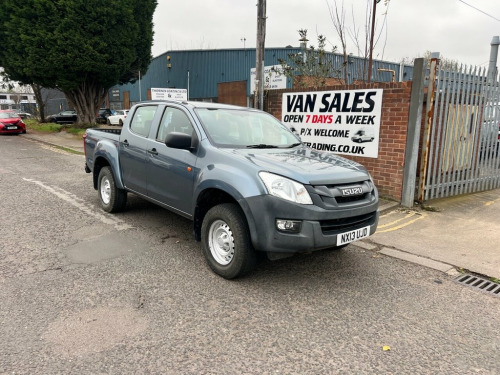 Isuzu D-Max  2.5 TD Pickup 4dr Diesel Manual 4x4 (194 g/km, 161