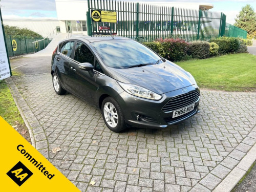 Ford Fiesta  1.0T EcoBoost Zetec Hatchback 5dr Petrol **LOW MIL