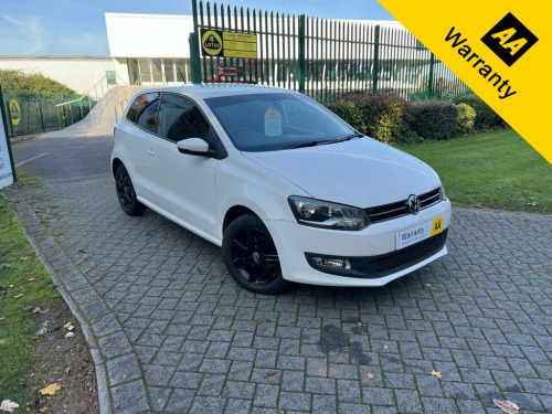 Volkswagen Polo  1.2 Match Edition Hatchback 3dr Petrol**FINANCE AV