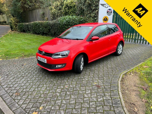 Volkswagen Polo  1.2 Match Edition Hatchback 3dr Petrol Manual Euro