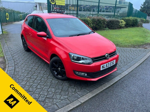 Volkswagen Polo  1.2 Match Edition Hatchback 3dr Petrol Manual Euro