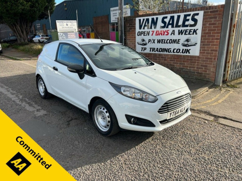 Ford Fiesta  1.5 TDCi Panel Van ***FONANCE AVAILABLE**