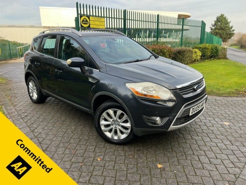 Ford Kuga  2.0 TDCi Titanium SUV 5dr Diesel Manual AWD Euro 4