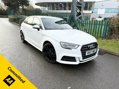 Audi A3  1.4 TFSI CoD S line Sportback **FINANCE AVAILABLE*