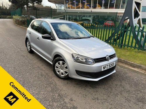 Volkswagen Polo  1.2 S Hatchback 5dr Petrol Manual Euro 5 (A/C) (60