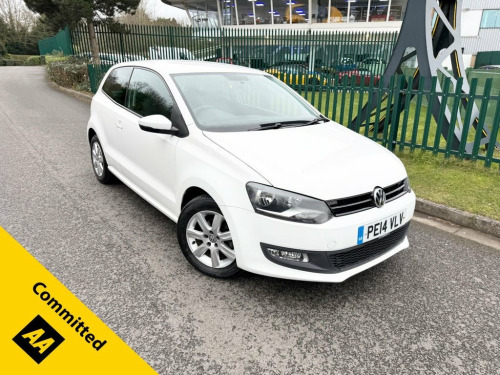 Volkswagen Polo  1.4 Match Edition Hatchback 3dr Petrol Manual Euro