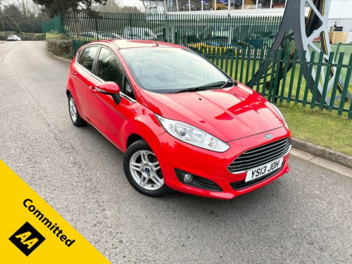 Ford Fiesta  1.25 Zetec Hatchback 5dr Petrol Manual Euro 5 (82 