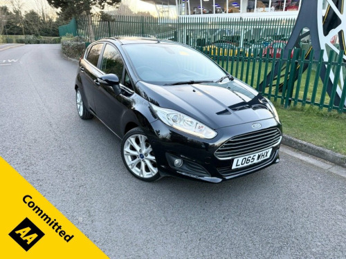 Ford Fiesta  1.0T EcoBoost Titanium Hatchback 5dr Petrol Manual