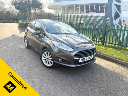 Ford Fiesta  1.0T EcoBoost Titanium Hatchback 5dr Petrol Manual