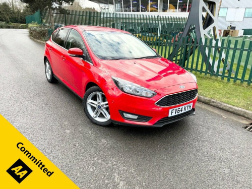 Ford Focus  1.0T EcoBoost Zetec Hatchback 5dr Petrol Manual Eu