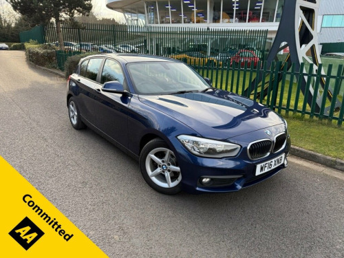 BMW 1 Series  1.5 116d ED Plus Hatchback 5dr Diesel Manual Euro 