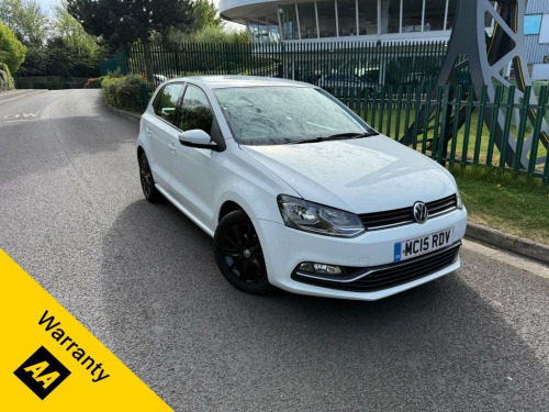Volkswagen Polo  1.0 BlueMotion Tech SE Hatchback 5dr Petrol Manual