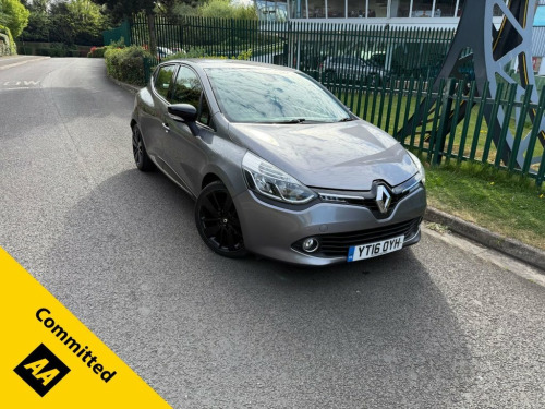 Renault Clio  1.5 dCi Dynamique S Nav Hatchback 5dr Diesel Auto 