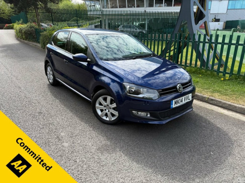 Volkswagen Polo  1.2 Match Edition Hatchback 5dr Petrol Manual Euro 