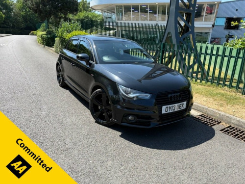 Audi A1  1.4 TFSI Black Edition Sportback 5dr Petrol S Tron