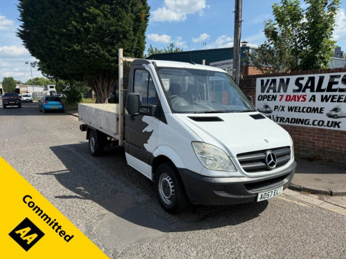 Mercedes-Benz Sprinter  2.1 311 CDI Chassis Cab 2dr Diesel Manual RWD L2 (