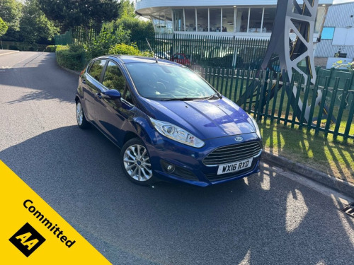 Ford Fiesta  1.0T EcoBoost Titanium X Hatchback 5dr Petrol Manu