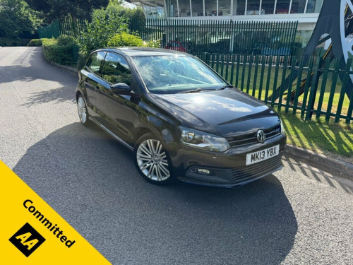 Volkswagen Polo  1.4 TSI BlueMotion Tech ACT BlueGT Hatchback 3dr P