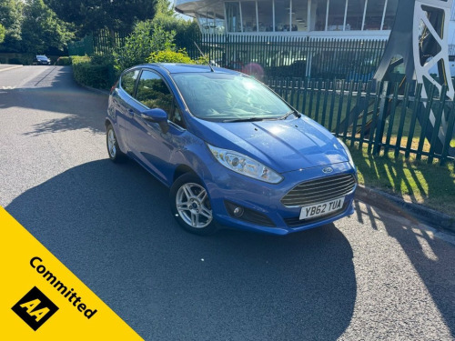 Ford Fiesta  1.5 TDCi Zetec Hatchback 3dr Diesel Manual Euro 5 