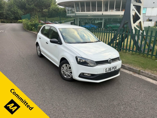 Volkswagen Polo  1.0 BlueMotion Tech S Hatchback 5dr Petrol Manual 