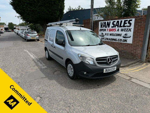 Mercedes-Benz Citan  1.5 109 CDI BlueEfficiency Panel Van 5dr Diesel Ma