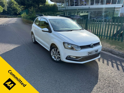 Volkswagen Polo  1.2 TSI BlueMotion Tech SE Hatchback 3dr Petrol Ma