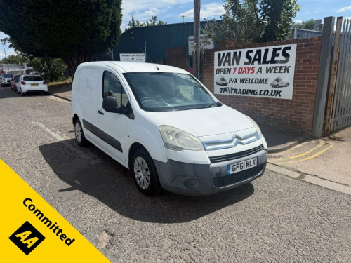 Citroen Berlingo  1.6 HDi 625 Enterprise Panel Van 5dr Diesel Manual