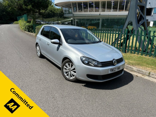Volkswagen Golf  1.6 TDI Match Hatchback 5dr Diesel Manual Euro 5 (