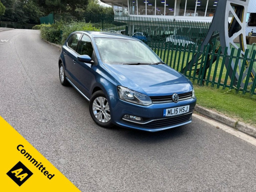 Volkswagen Polo  1.0 BlueMotion Tech SE Hatchback 5dr Petrol Manual