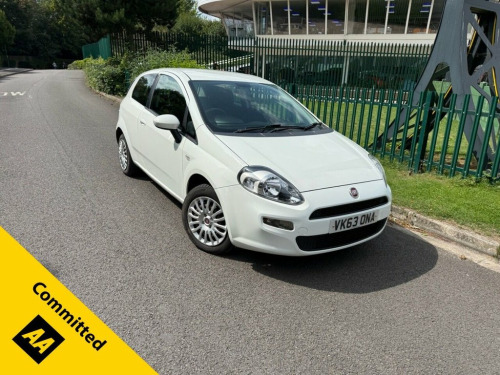 Fiat Punto  1.2 Pop Hatchback 3dr Petrol Manual Euro 5 (69 bhp