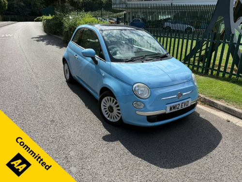 Fiat 500  1.2 Lounge Hatchback 3dr Petrol Manual Euro 5 (s/s