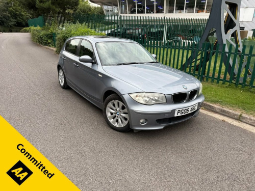 BMW 1 Series  1.6 116i SE Hatchback 5dr Petrol Manual 6 Spd Euro