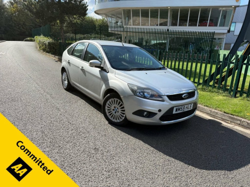 Ford Focus  1.6 Titanium Hatchback 5dr Petrol Manual (159 g/km