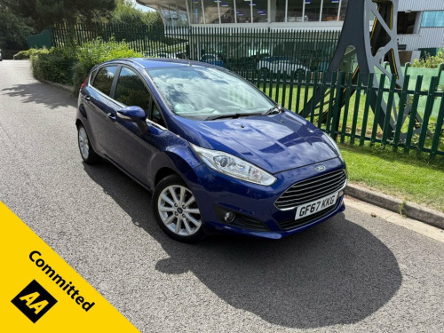 Ford Fiesta  1.0T EcoBoost Titanium Hatchback 5dr Petrol Manual