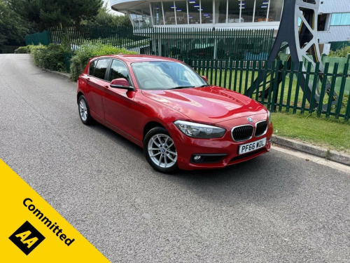 BMW 1 Series  2.0 118d SE Hatchback 5dr Diesel Manual Euro 6 (s/