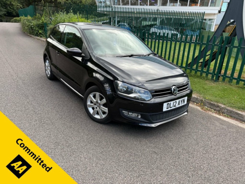Volkswagen Polo  1.2 Match Hatchback 3dr Petrol Manual Euro 5 (60 p