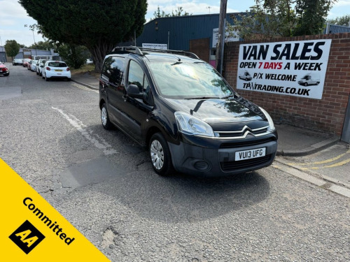 Citroen Berlingo  1.6 HDi 625 Enterprise Panel Van 5dr Diesel Manual